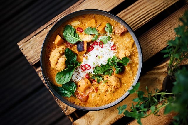 Curry de Légumes d'Automne