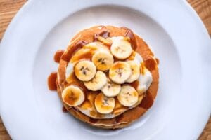 Pancakes à la Banane (Banana Pancakes)