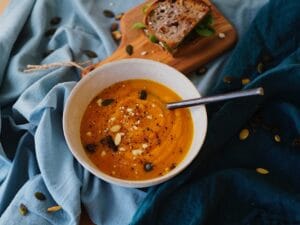 Velouté de Potiron & Châtaignes