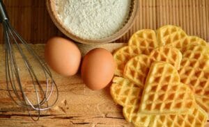 Gaufres Maison Croustillantes