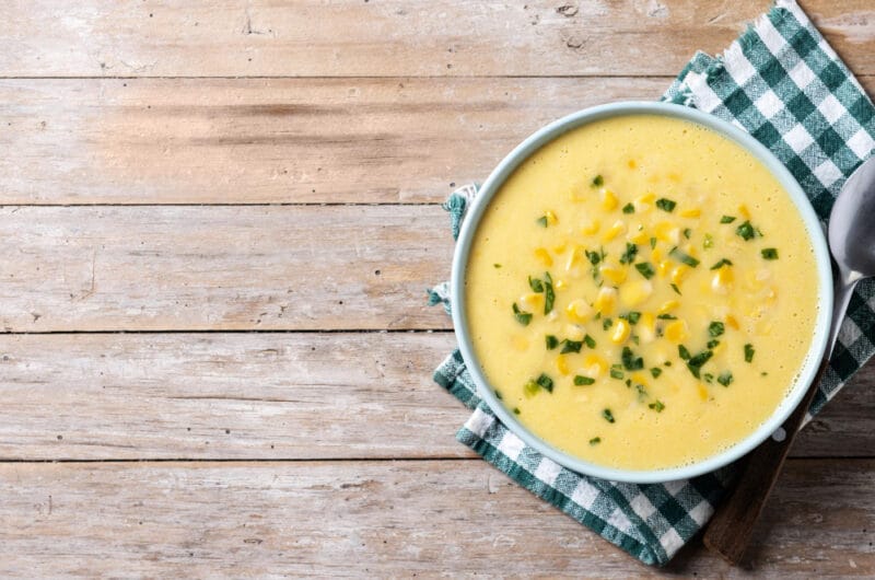 Velouté de Poireaux et Pommes de Terre