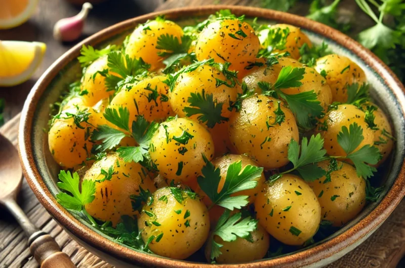 Salade de Grenailles à la Coriandre