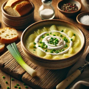 Velouté de Poireaux et Pommes de Terre : Une Soupe Réconfortante et Gourmande