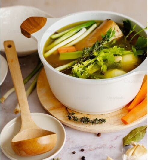 Soupe de Légumes Racines