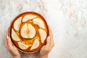 Gâteau Fondant aux Poires – Douceur & Élégance