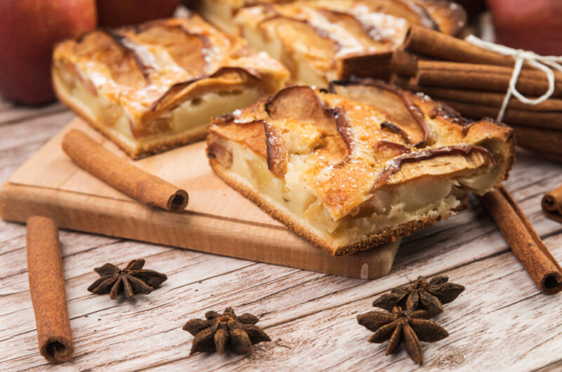 Gâteau Moelleux aux Pommes