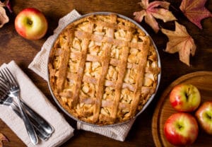 Gâteau Moelleux aux Pommes