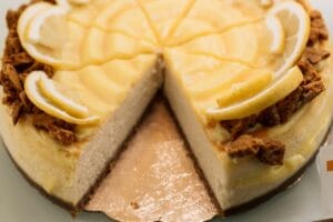 Cheesecake au citron fondant et rafraîchissant