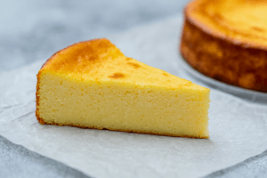 Fiadone corse au brocciu et citron