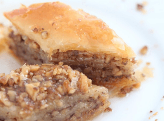 Baklava aux Noix et Pistaches
