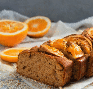 Cake Moelleux à l’Orange (Origine : France – Recette végétarienne)