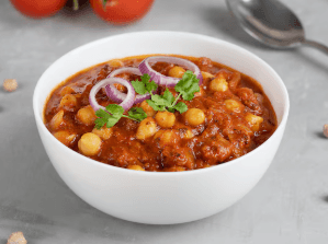 Chana Masala – Curry Indien de Pois Chiches Épicé (Origine : Inde du Nord)