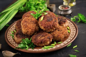 Keftedes – Boulettes Grecques à la Menthe et au Bœuf