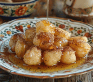 Loukoumades – Beignets Grecs au Miel et à la Cannelle