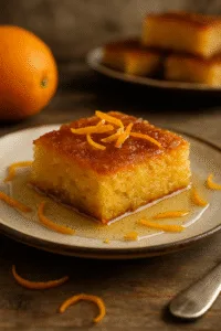 Portokalopita – Gâteau Grec à l’Orange et à la Pâte Filo
