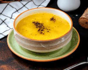Shorbat Adas – Soupe de Lentilles Jaunes Épicée (Recette du Moyen-Orient)