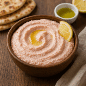 Taramosalata – Crème Grecque aux Œufs de Poisson