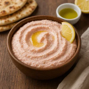 Taramosalata – Crème Grecque aux Œufs de Poisson