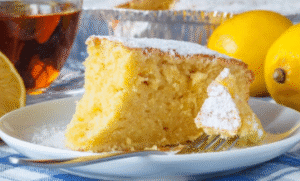 Torta al Limone della Nonna