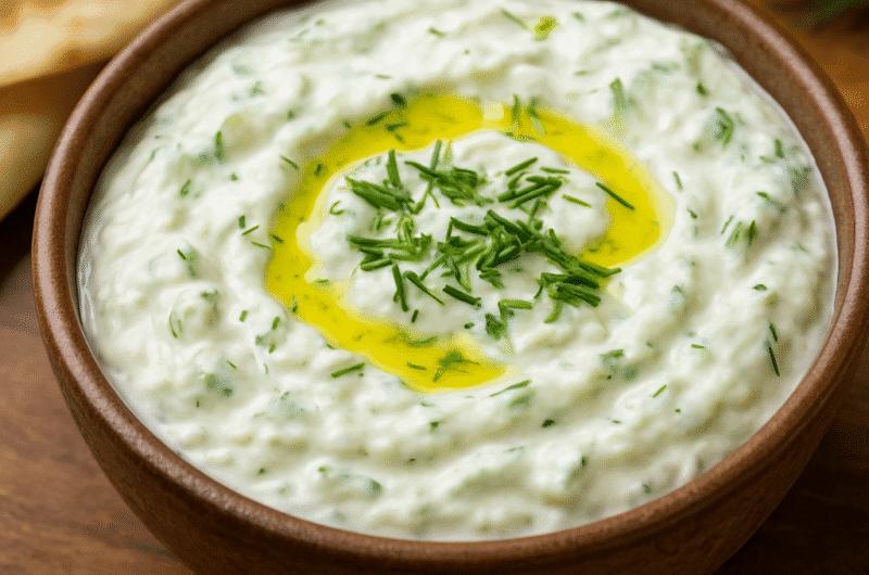 Tzatziki maison