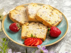 Cake Moelleux aux Pépites de Chocolat et Fruits Rouges