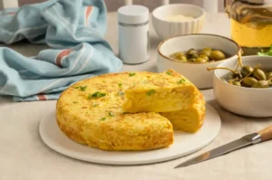 Tortilla de patatas traditionnelle