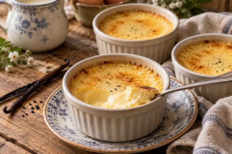 Œufs au lait à l’ancienne, recette traditionnelle de grand-mère